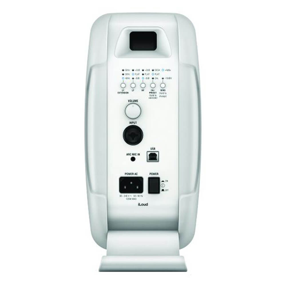IK Multimedia iLoud MTM High Resolution Compact Studio Monitor White IP-ILOUD-MTMW-IN