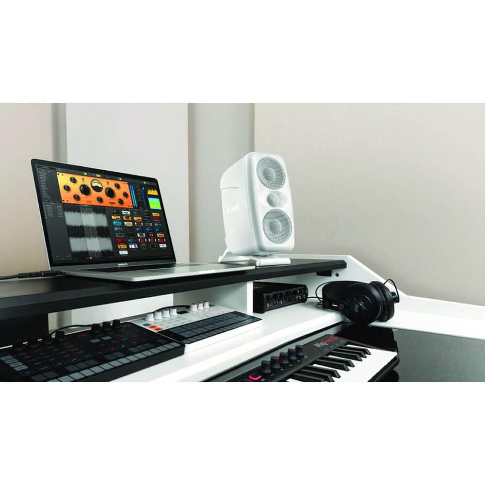 IK Multimedia iLoud MTM High Resolution Compact Studio Monitor White IP-ILOUD-MTMW-IN