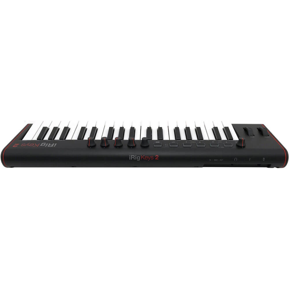 IK Multimedia iRig Keys 2 37-Key USB MIDI Keyboard Controller IP-IRIG-KEYS2-IN