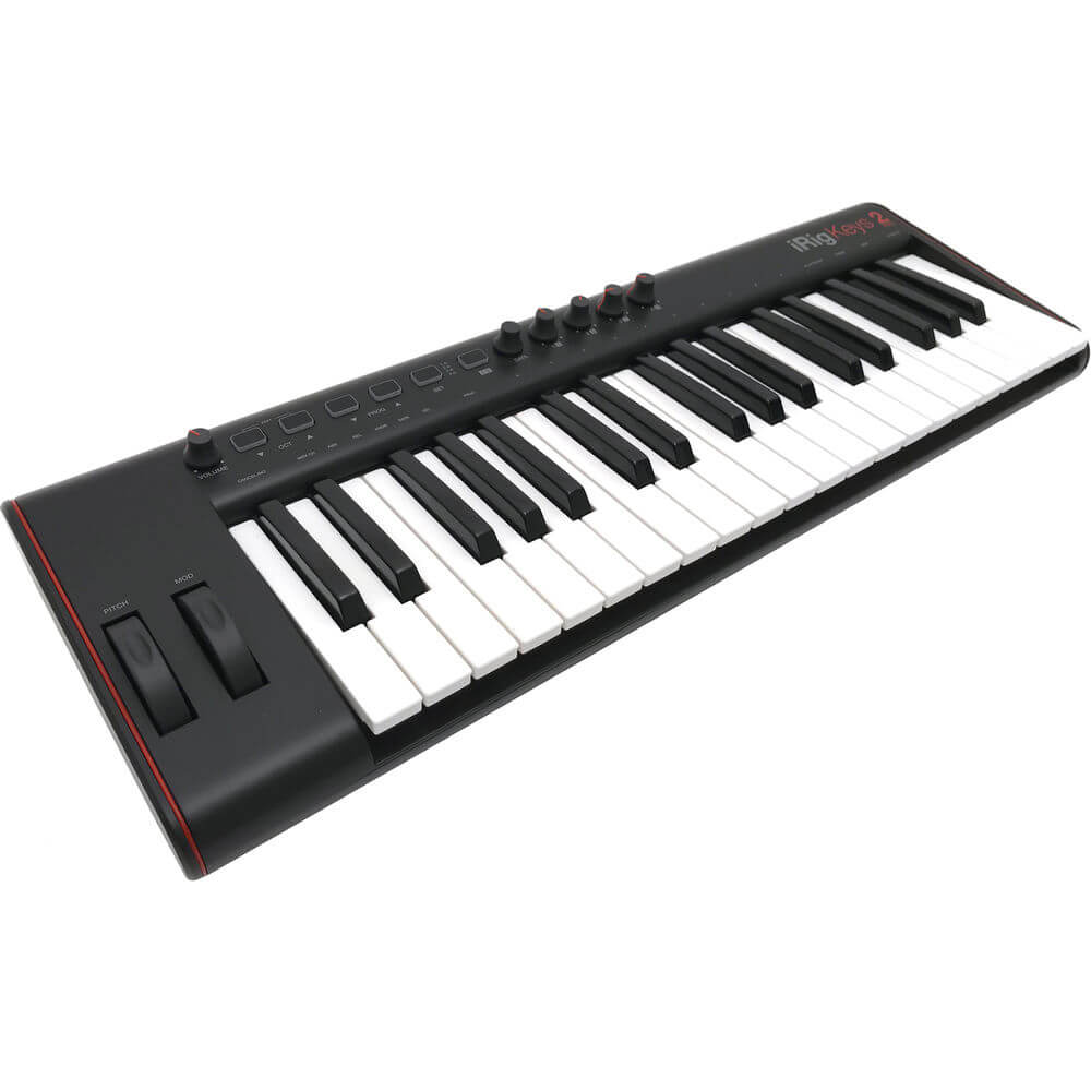 IK Multimedia iRig Keys 2 Pro 37-Key USB MIDI Keyboard Controller IP-IRIG-KEYS2PRO-IN