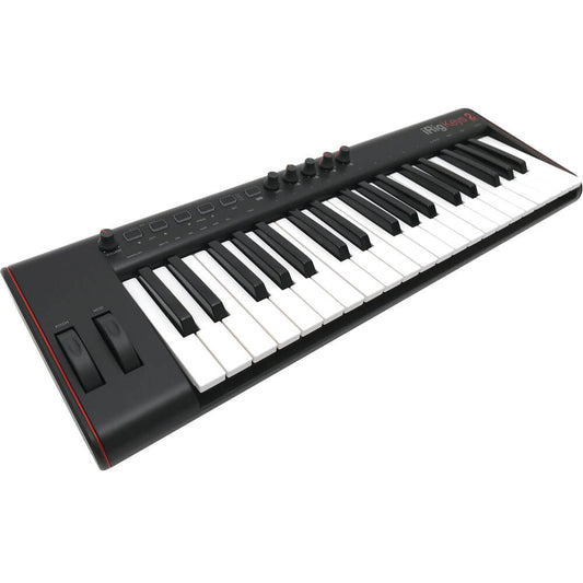 IK Multimedia iRig Keys 2 Pro 37-Key USB MIDI Keyboard Controller IP-IRIG-KEYS2PRO-IN