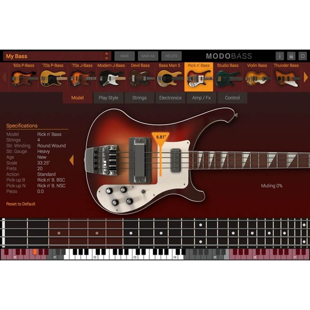 IK Multimedia MODO Bass SE (Download)