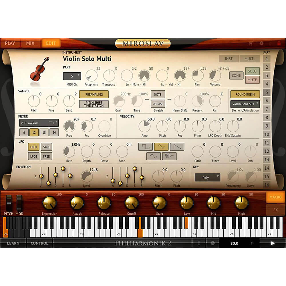 IK Multimedia Miroslav Philharmonik 2 CE (Download)