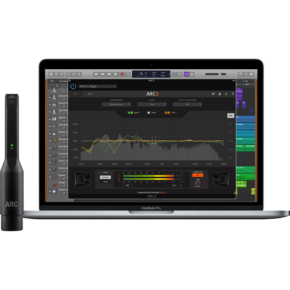 IK Multimedia ARC System 3 with MEMS Microphone (AC-300-HCD-IN)