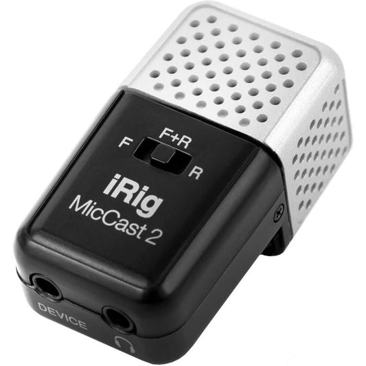 iRig Mic Cast 2 Podcasting Mic for Smartphones and Tablets (IP-IRIG-CAST2-IN)