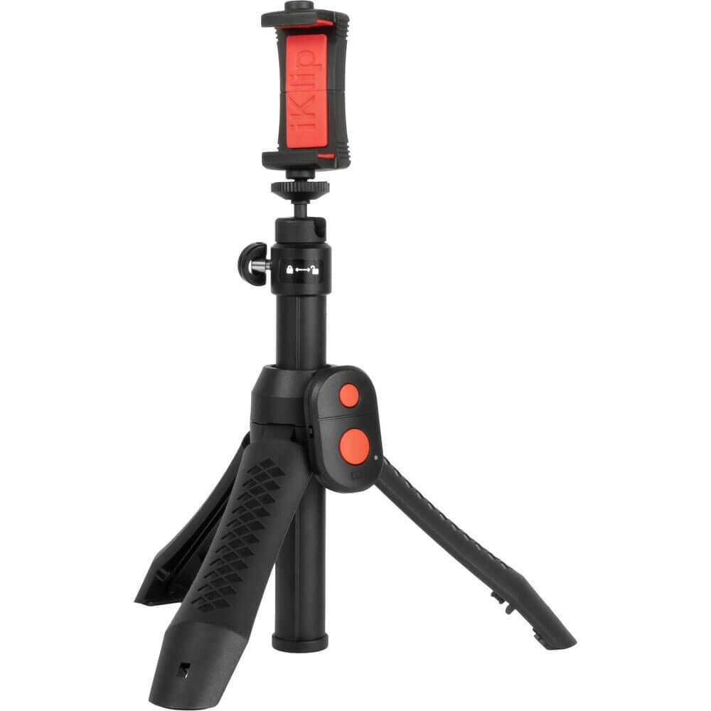 iRig Mic Video Bundle Shotgun Microphone and Smartphone Camera Grip (CB-MICVIDEOGP-HCD-IN)