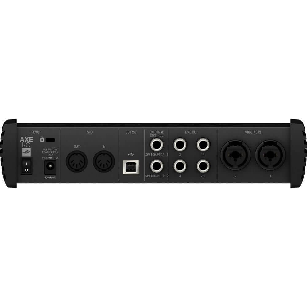 IK Multimedia AXE I/O Premium Audio Interface (IP-INT-AXEIO-IN)