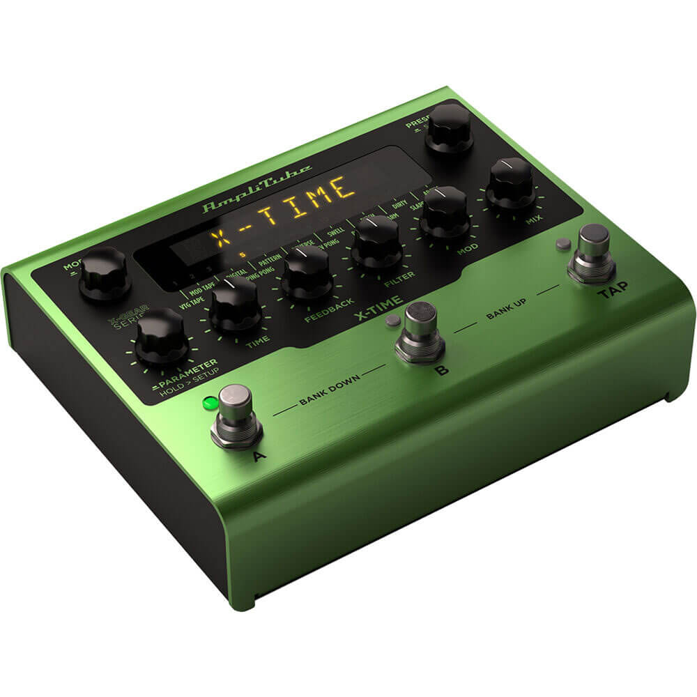 delay pedal with bpm display IK Multimedia X-Time Delay Pedal