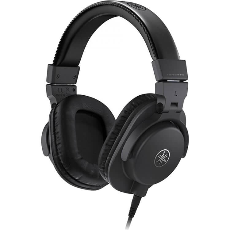 Yamaha HPH-MT5 Monitor Headphones Black