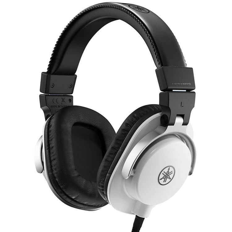 Yamaha HPH-MT5W Monitor Headphones White