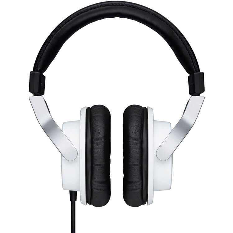 Yamaha HPH-MT7W Monitor Headphones White