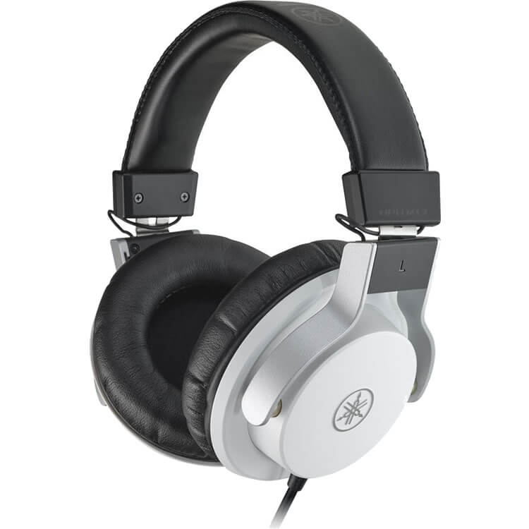 Yamaha HPH-MT7W Monitor Headphones White