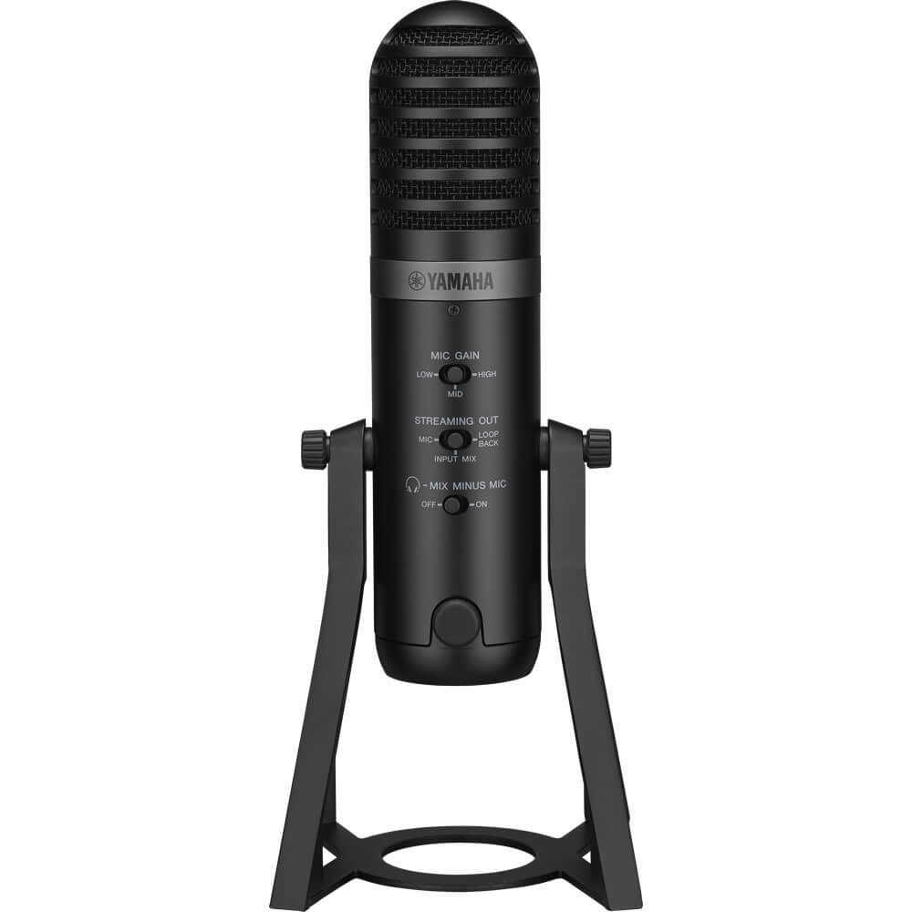 Yamaha AG01 Microphone with Mixer USB Interface Black