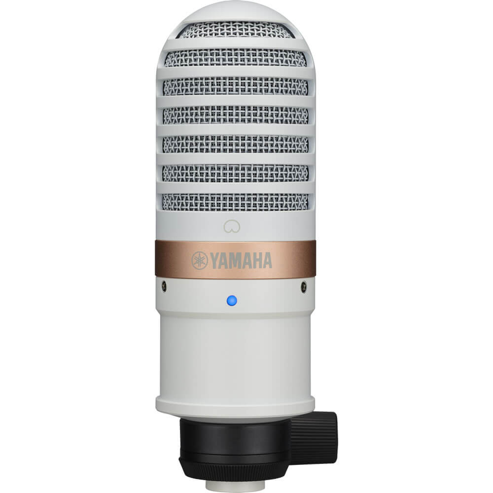 Yamaha Live Stream Pack with AG03MK2 White, Headphones, and Microphone