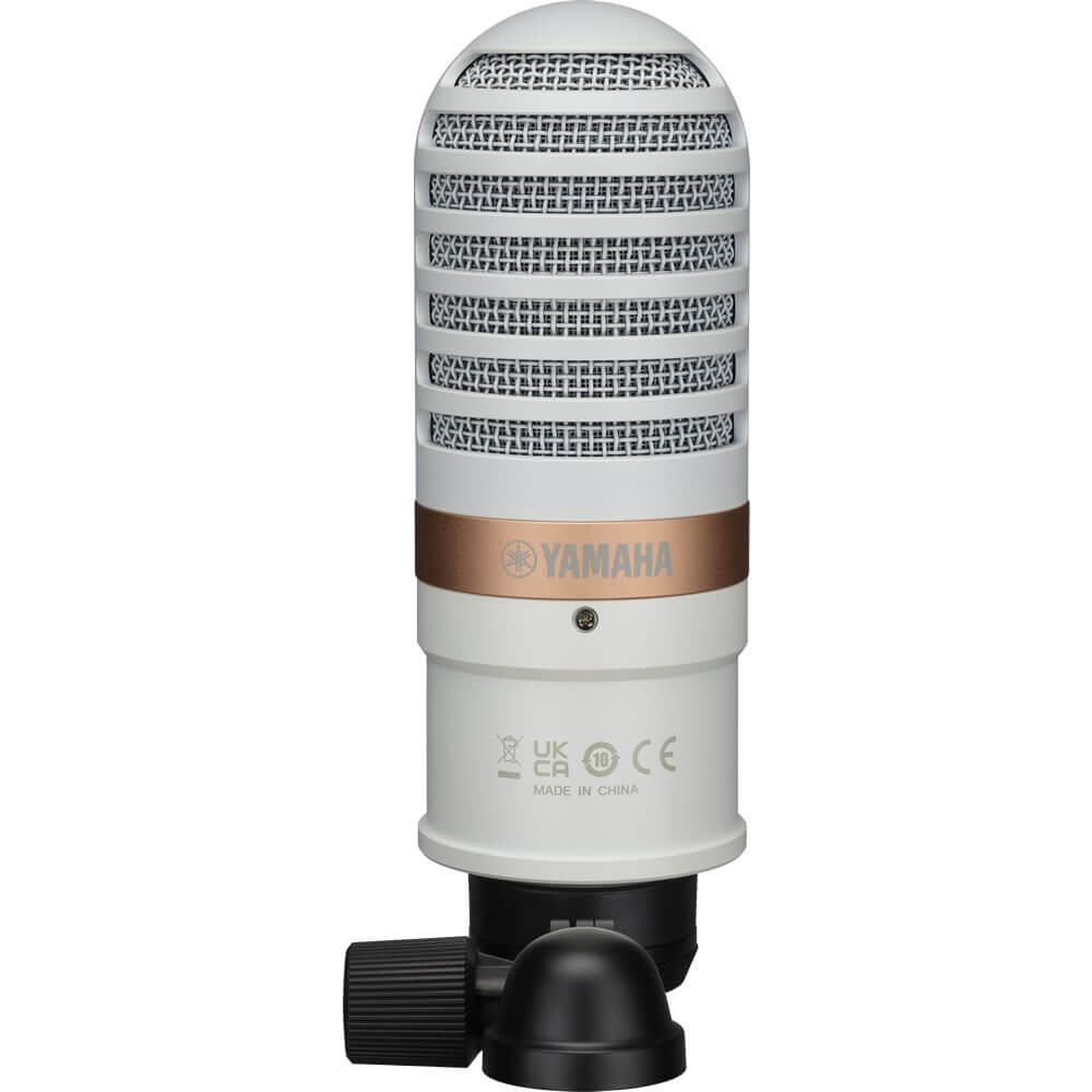 Yamaha YCM01 Condenser Microphone White