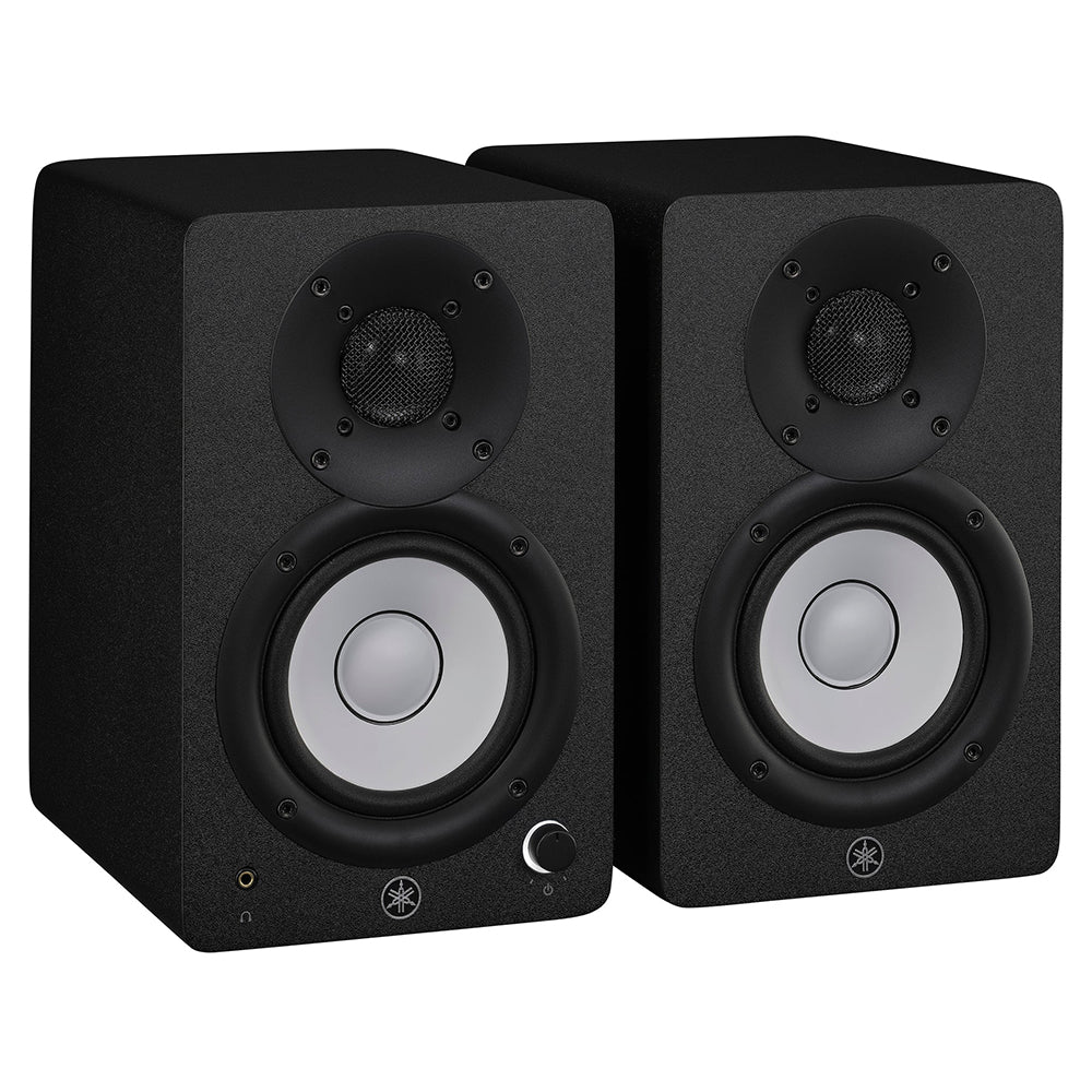 Yamaha HS4B 4.5" Powered Studio Monitors Pair Black