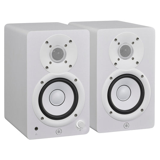 Yamaha HS4W 4.5" Powered Studio Monitors Pair White