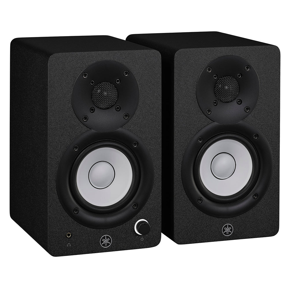 Yamaha HS3B 3.5" Powered Studio Monitors Pair Black