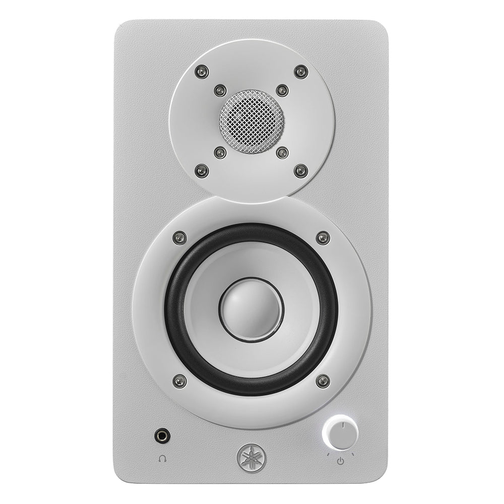 Yamaha HS3W 3.5" Powered Studio Monitors Pair White