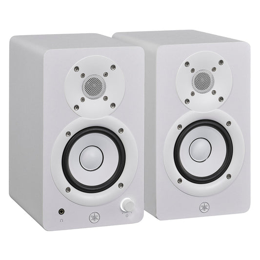 Yamaha HS3W 3.5" Powered Studio Monitors Pair White