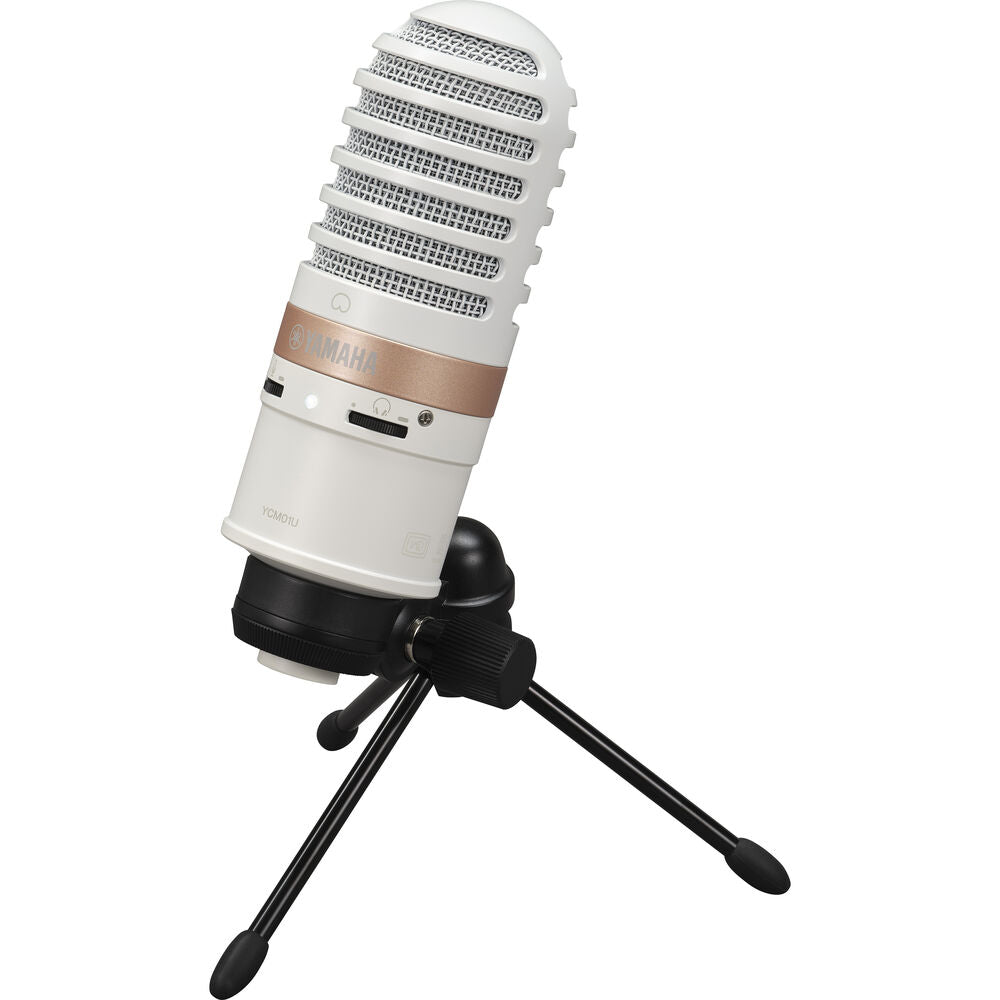 Yamaha YCM01U W - USB Condenser Microphone White