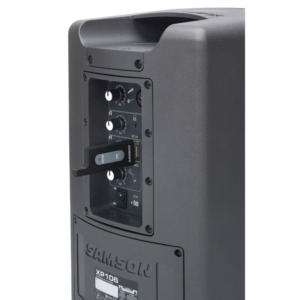 Samson XP106W Wireless PA System with Lavalier Microphone