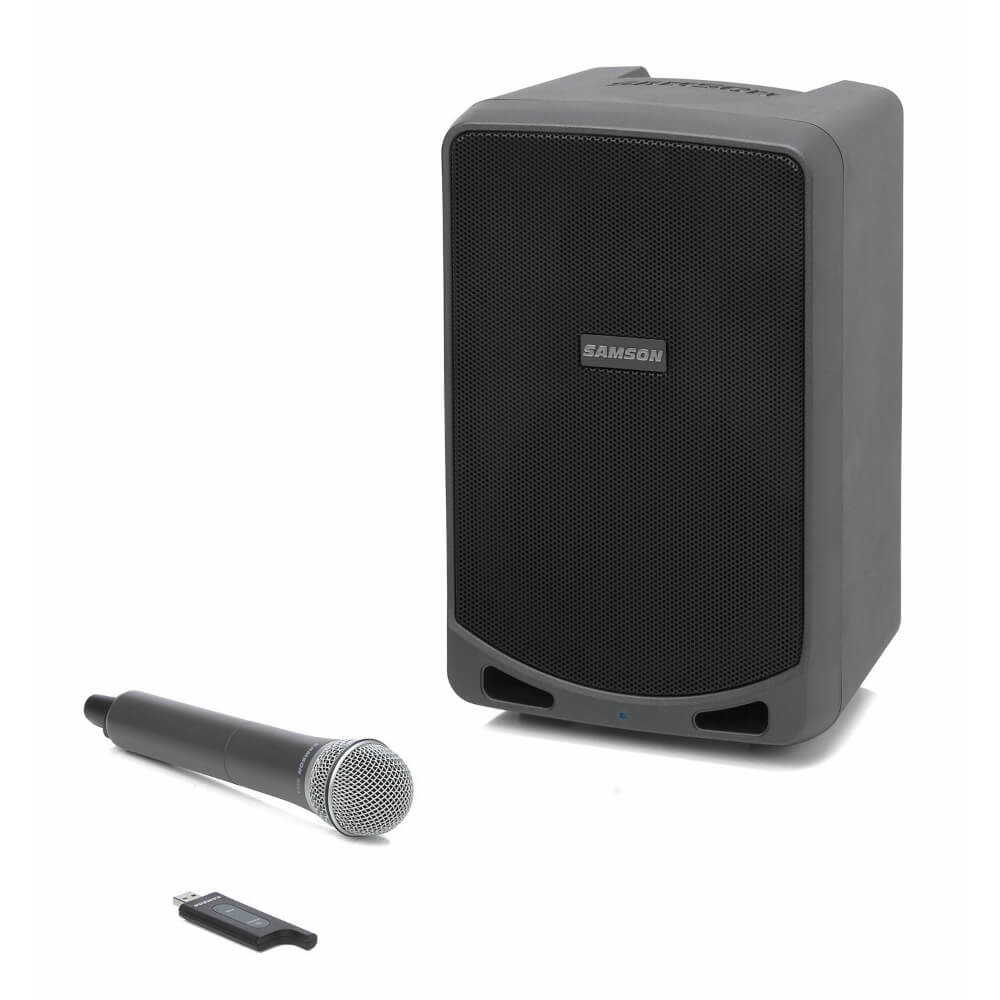 Samson XP106W Wireless PA System with Lavalier Microphone