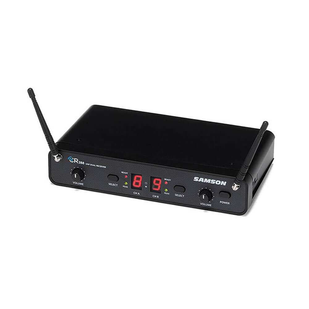 Samson Concert 288 Dual Handheld 16-Channel True Diversity Wireless System UHF I-Band SWC288HQ6-I