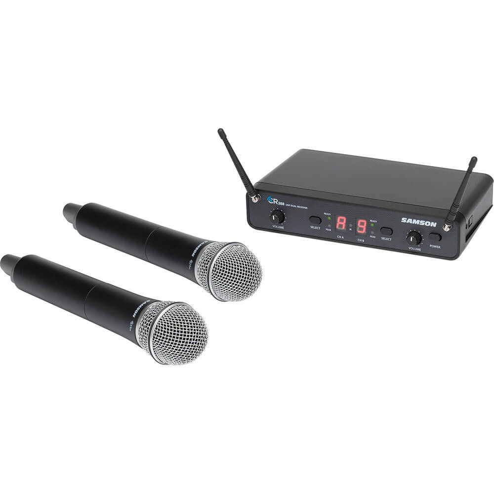 Samson Concert 288 Dual Handheld 16-Channel True Diversity Wireless System UHF I-Band SWC288HQ6-I