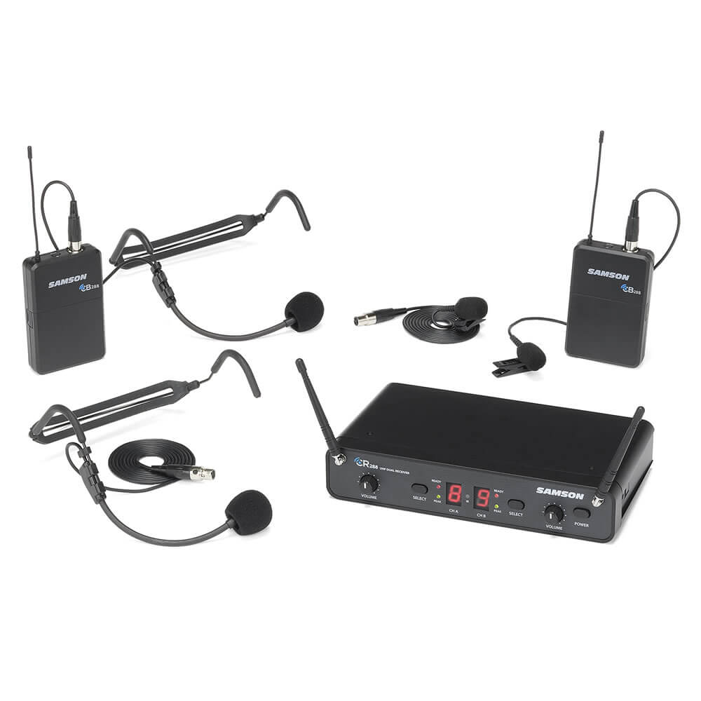 Samson Concert 288 Presentation Dual-Channel Wireless System I-Band SWC288PRES-I