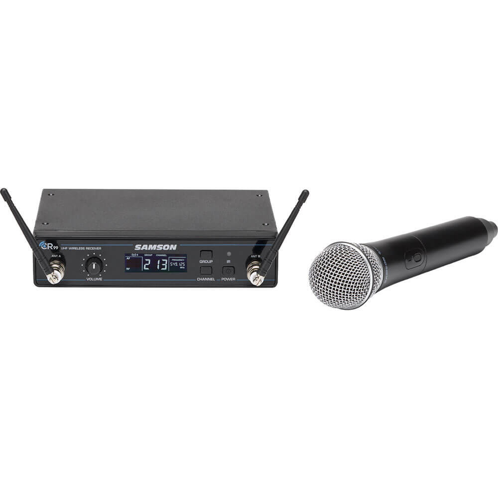 Samson Concert 99 Handheld UHF Wireless System Band D SWC99HQ8-D