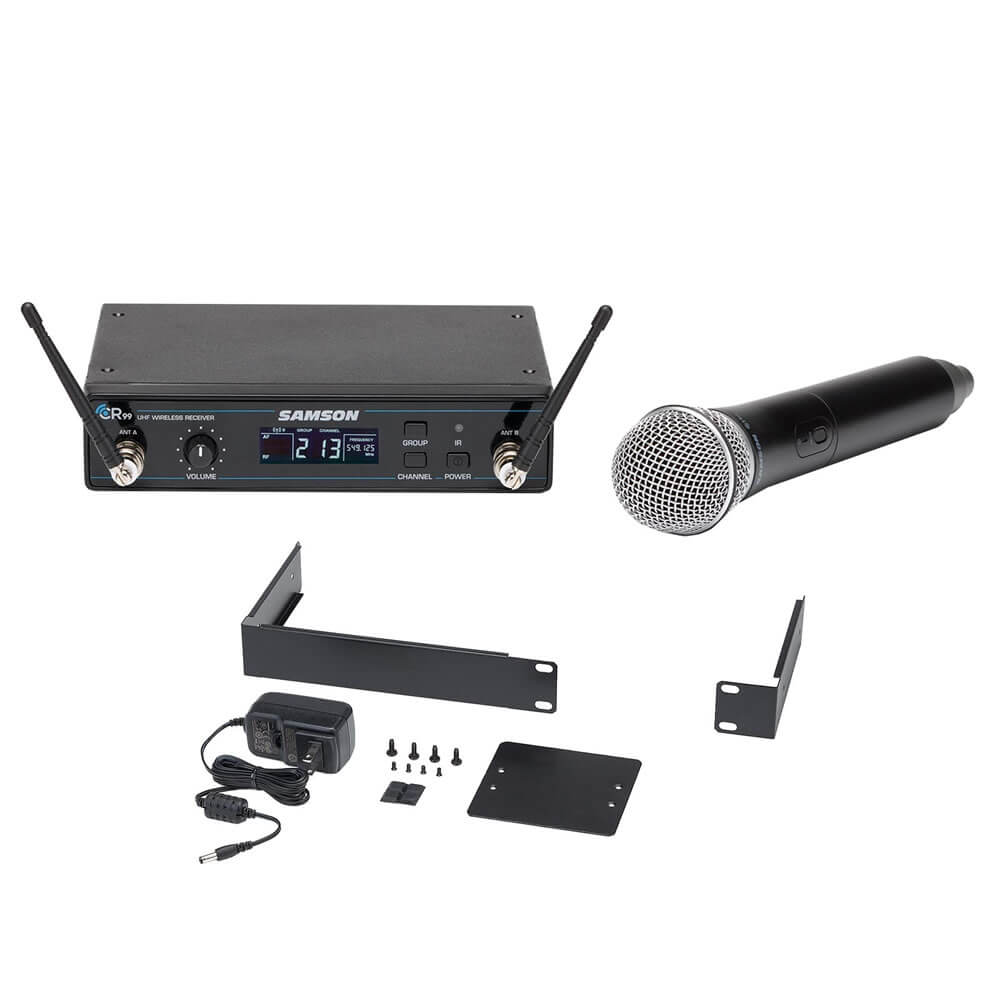 Samson Concert 99 Handheld UHF Wireless System Band D SWC99HQ8-D