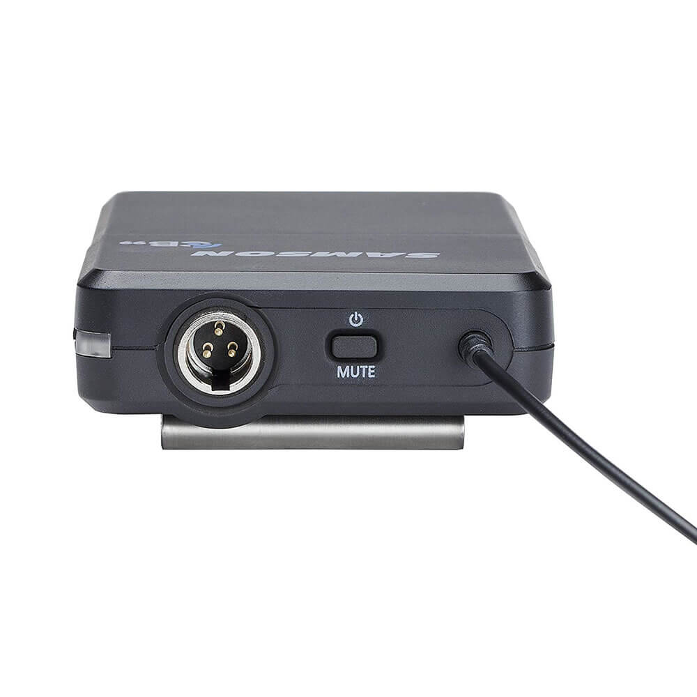 Samson Concert 99 Lavalier Microphone UHF Wireless System Band D SWC99BLM10-D
