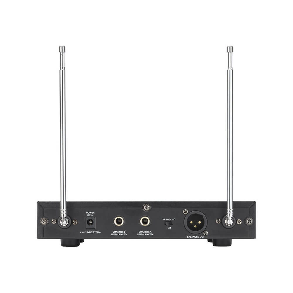Samson Stage 200 Dual-Channel Handheld VHF Wireless System Channel C SWS200HH-C