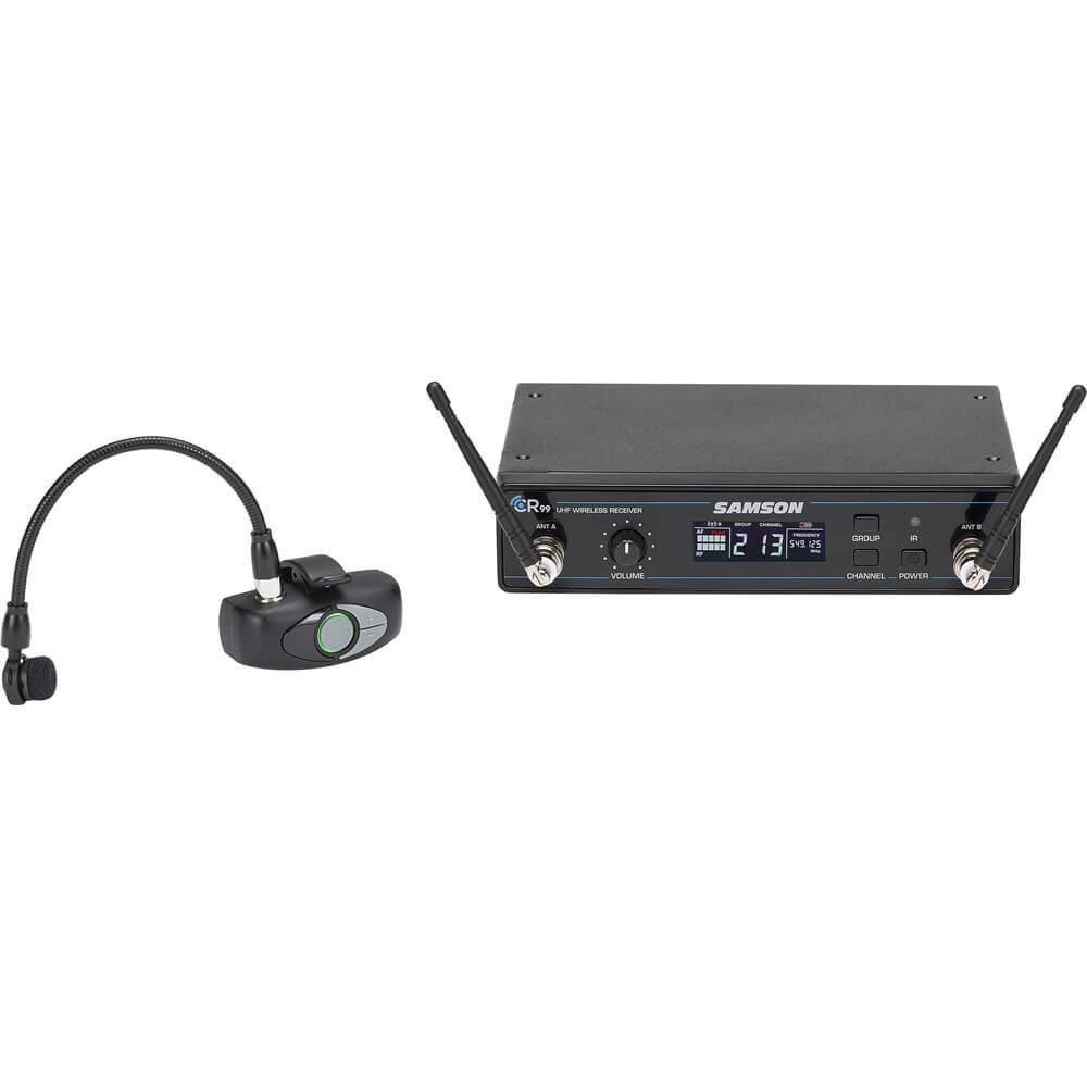 Samson AWX Wind Instrument Micro Transmitter UHF Wireless System Band D SWSATXHM60-D