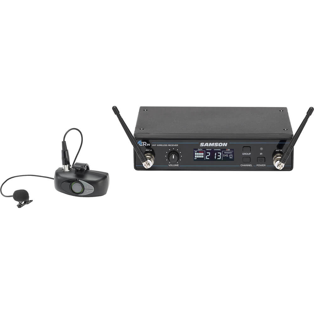 Samson Airline ALX Wireless UHF Lavalier System Band K SWSATXLM8-K