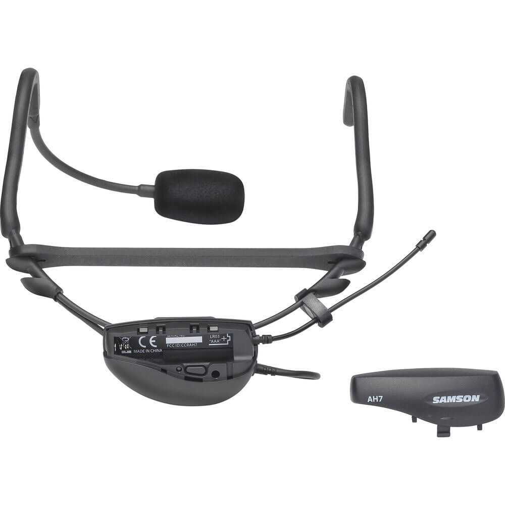 Samson AirLine 77 AH7 Fitness Headset Wireless System Band K4 SW7A7SQE-K4D
