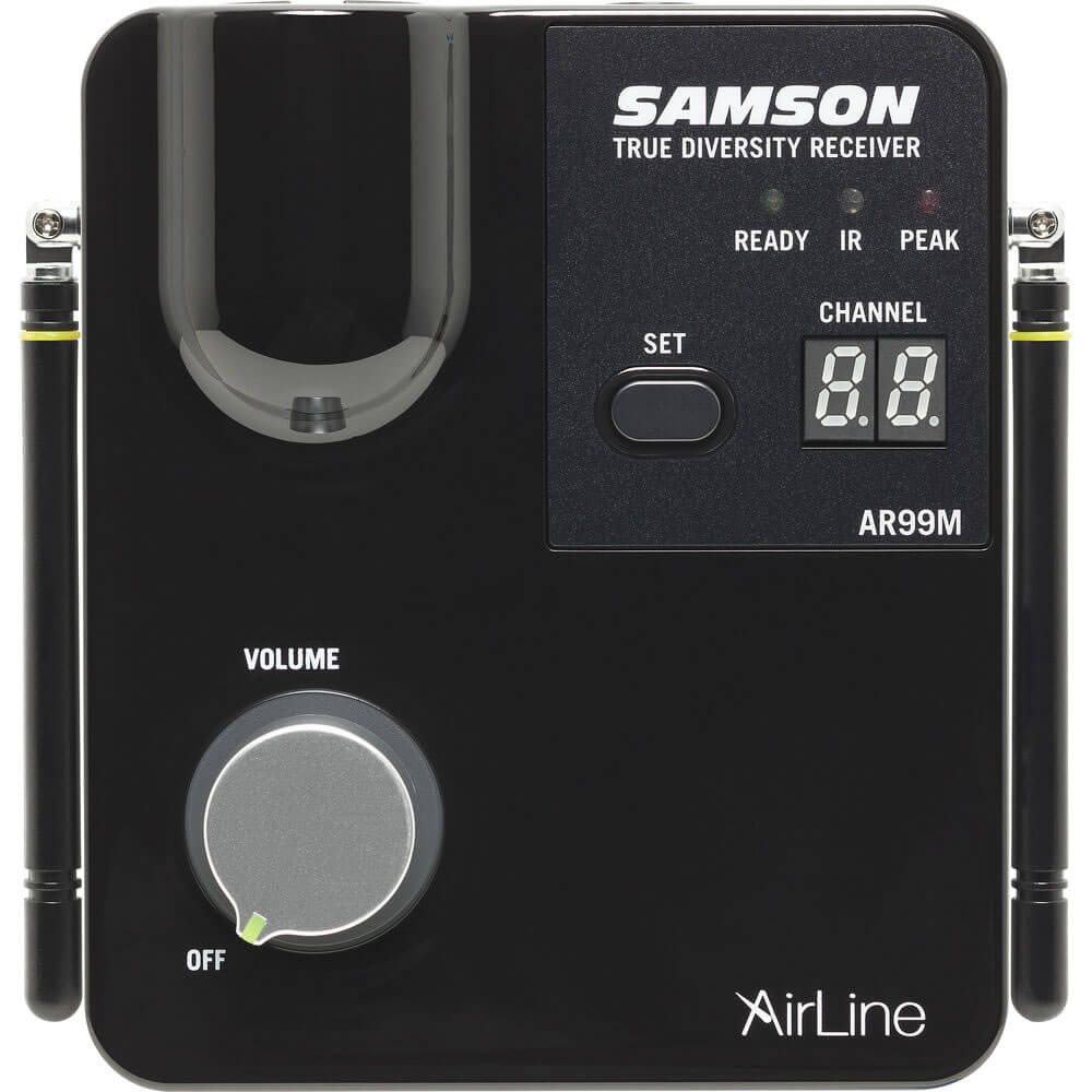 Samson AirLine 99m AH9 Fitness Headset Wireless System Band K SW9A9SQE-K
