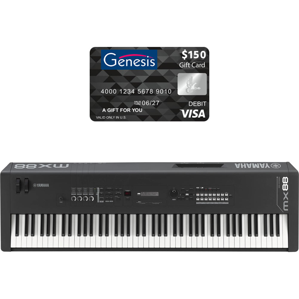 Yamaha MX88 88-key Music Synthesizer with $100 E2Genesis Gift Card