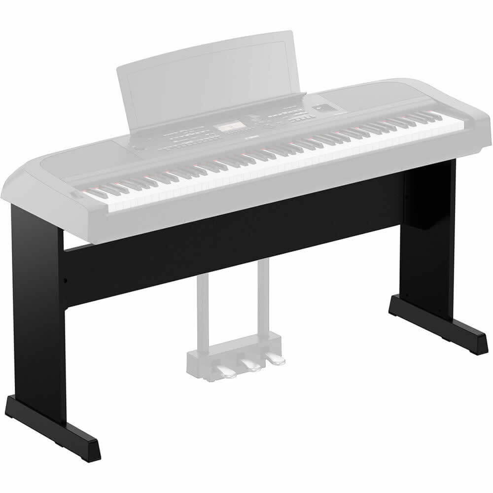Yamaha L300B Black Wooden Stand for DGX670B