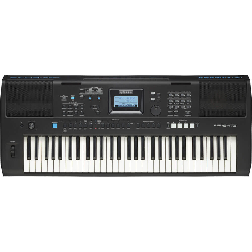 Yamaha PSRE473 61-Key Touch-Sensitive Portable Keyboard