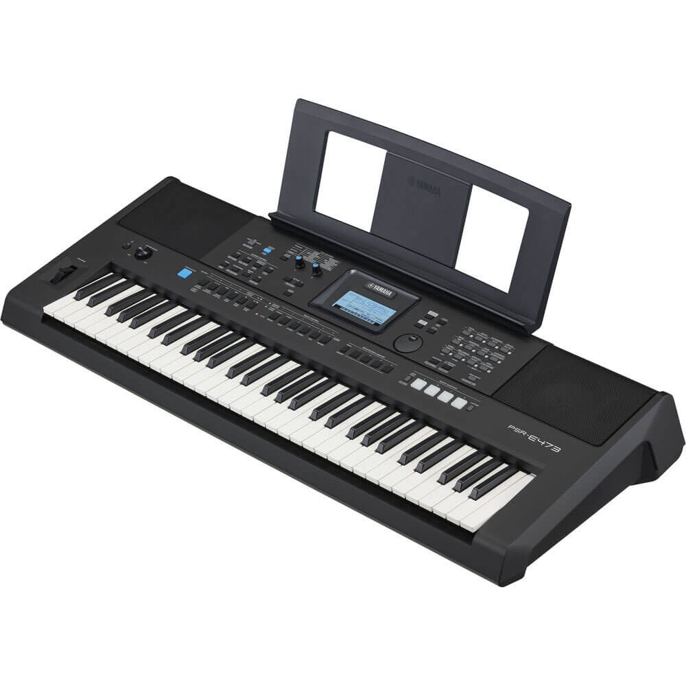 Yamaha PSRE473 61-Key Touch-Sensitive Portable Keyboard