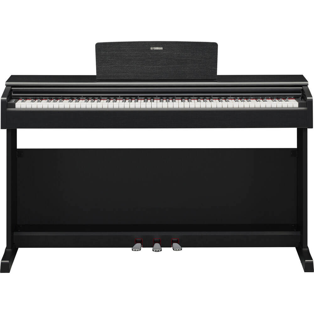 Yamaha Arius YDP145B 88-Key Weighted Action Digital Piano with Bench Black Walnut