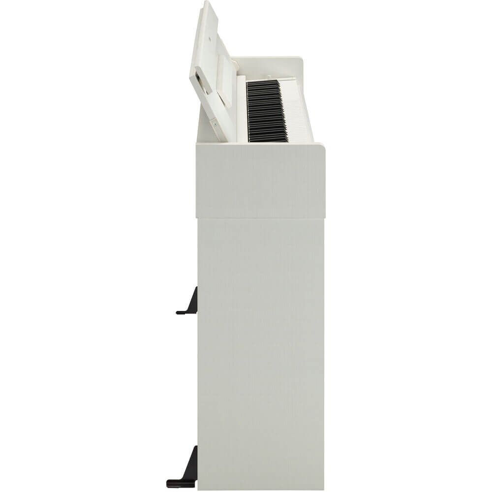 Yamaha Arius YDPS35WH 88-Key Weighted Action Digital Piano White Walnut