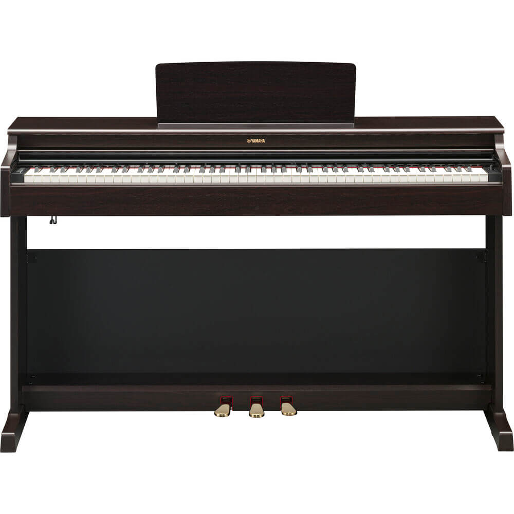 Yamaha Arius YDP-165R 88-Key Weighted Action Digital Piano with Bench Dark Rosewood