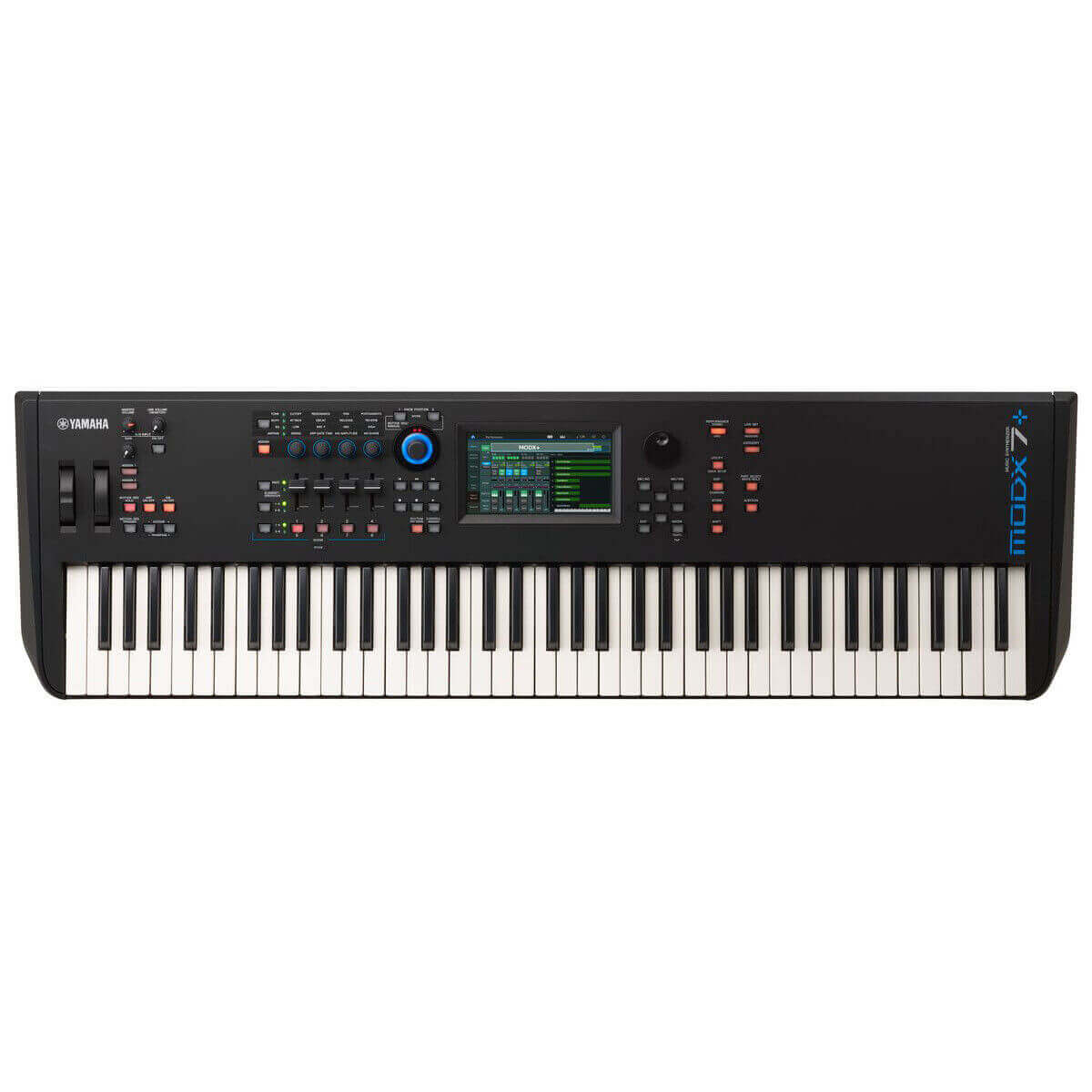 Yamaha MODX7+ 76-Key Semi-Weighted Action Keyboard Synthesizer