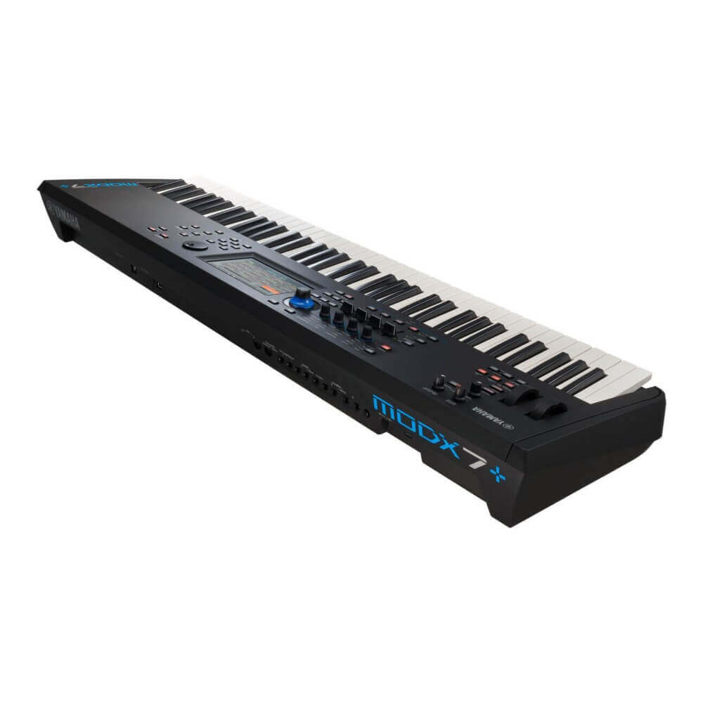 Yamaha MODX7+ 76-Key Semi-Weighted Action Keyboard Synthesizer with Yamaha MODX7+ Soft Case