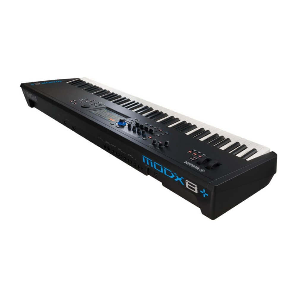 Yamaha MODX8+ 88-Key Semi-Weighted Action Keyboard Synthesizer with Yamaha MODX8+ Gig Bag