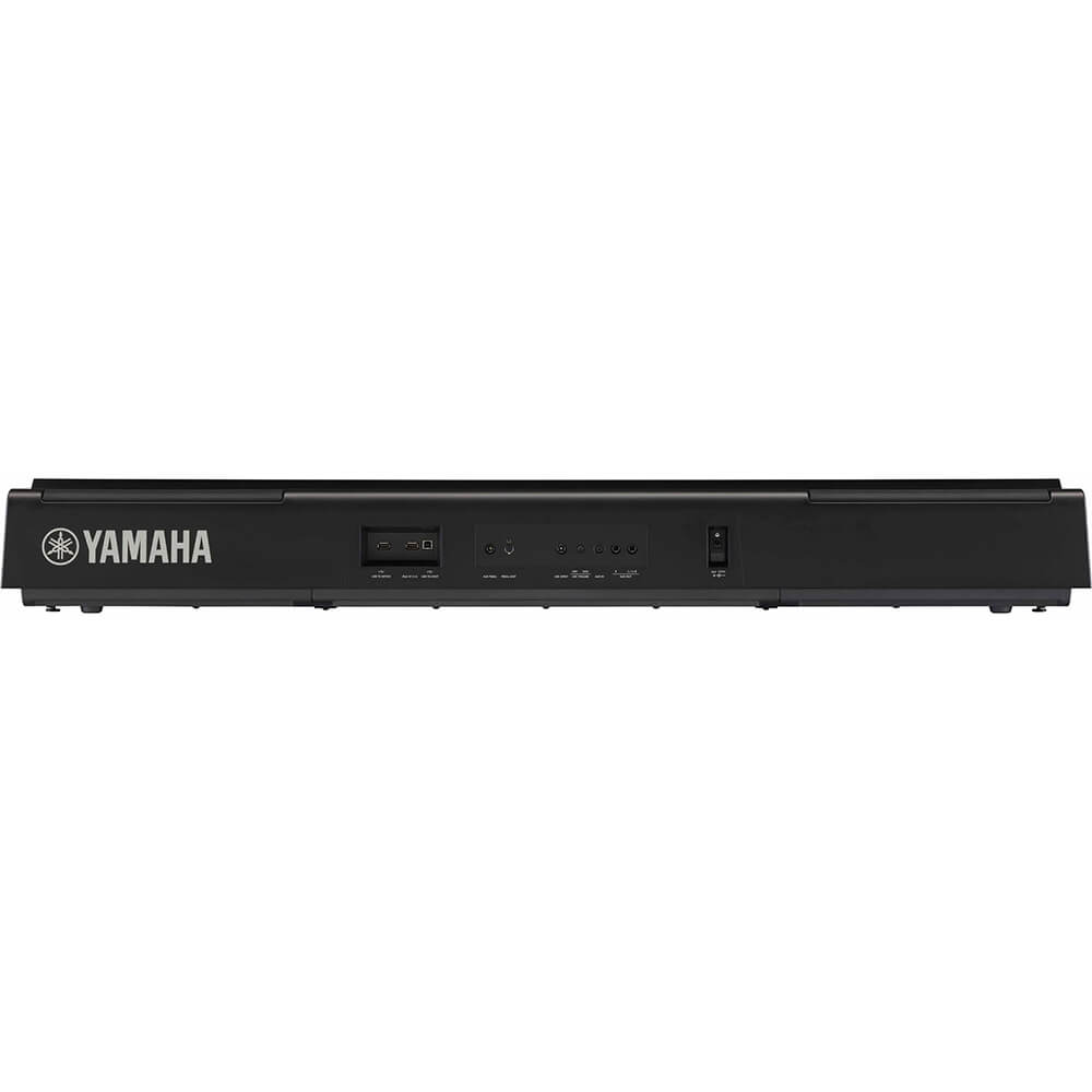 Yamaha PS500B 88-Key Smart Digital Piano Black with Power Supply and Sustain Pedal