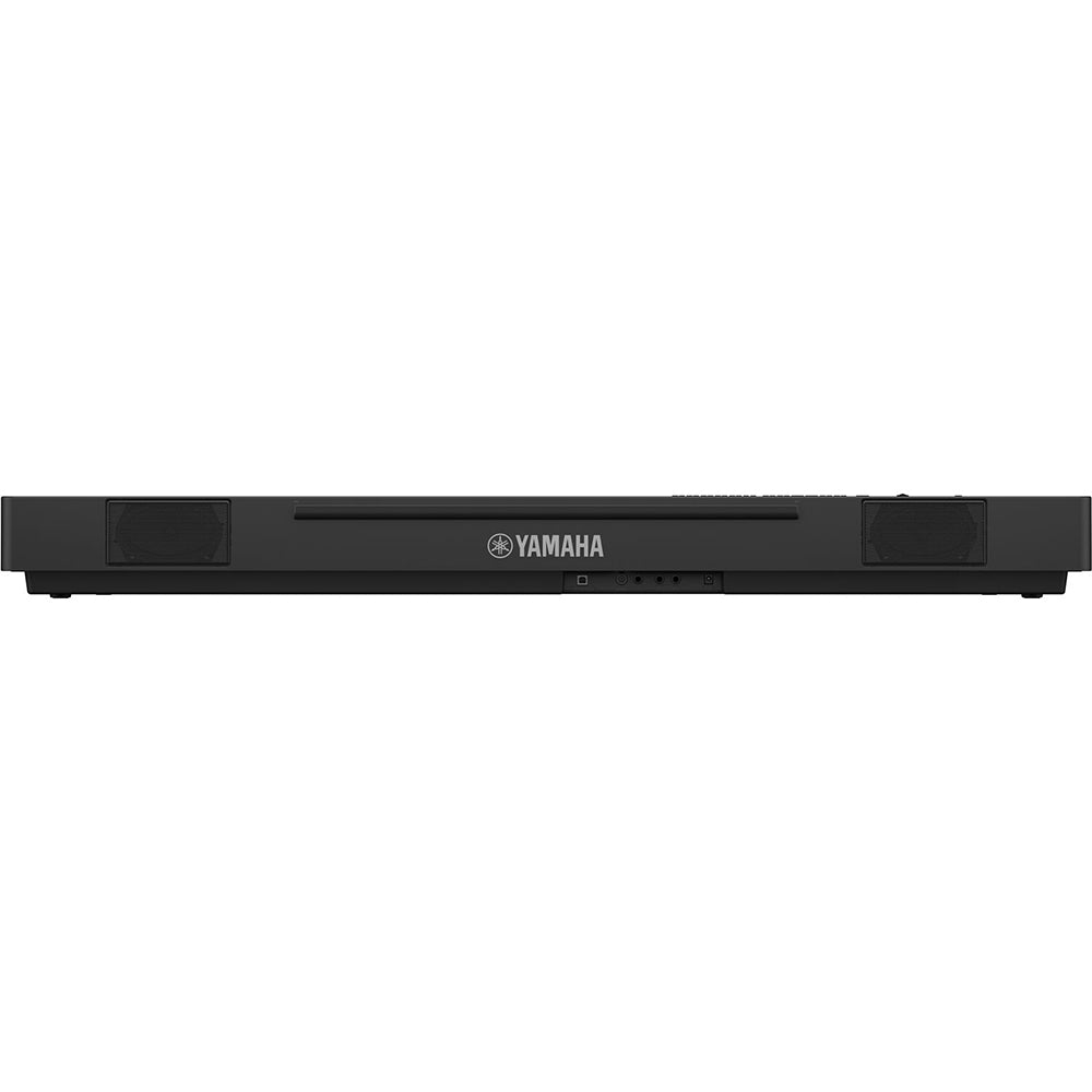 Yamaha P225B Mid-level Black 88-Note Weighted Action Digital Piano with Sustain Pedal & Power Supply